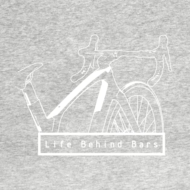 Life Behind Bars Cycling Artwork by anothercyclist